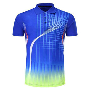 Planet Gates Quick dry Name Badminton shirt Men/Women , Tennis t-shirts , sports table tennis shirt , pingpong t-shirt 210AB