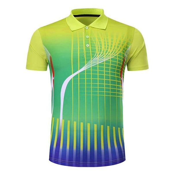 Planet Gates Quick dry Name Badminton shirt Men/Women , Tennis t-shirts , sports table tennis shirt , pingpong t-shirt 210AB