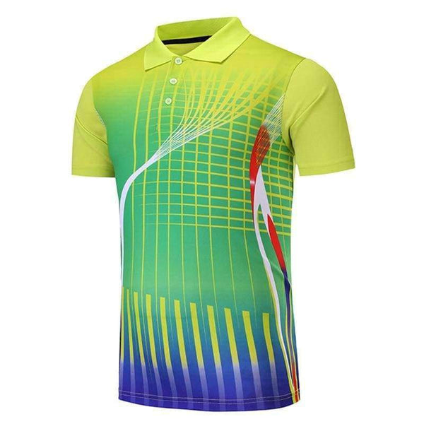 Planet Gates Quick dry Name Badminton shirt Men/Women , Tennis t-shirts , sports table tennis shirt , pingpong t-shirt 210AB