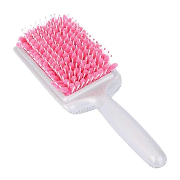 Planet Gates Quick Drying Comb Micro Fiber Dry Hair Brushes Antimicrobial Care Combs Anti-static Massage Brush Styling Brush Tools