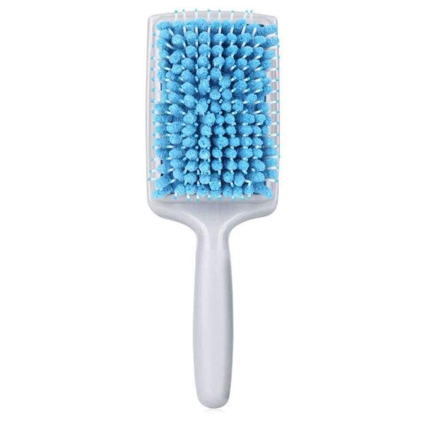 Planet Gates Quick Drying Comb Micro Fiber Dry Hair Brushes Antimicrobial Care Combs Anti-static Massage Brush Styling Brush Tools