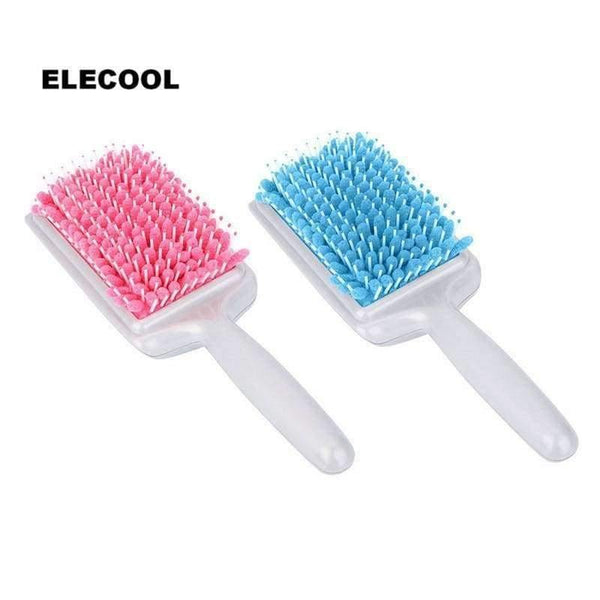 Planet Gates Quick Drying Comb Micro Fiber Dry Hair Brushes Antimicrobial Care Combs Anti-static Massage Brush Styling Brush Tools