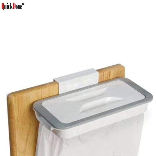 Planet Gates QuickDone 1Pc Hanging Trash Bag Holder Cabinet Cupboard Rack And Garbage Rubbish Storage Bags holders Kitchen Accessory AKC6152