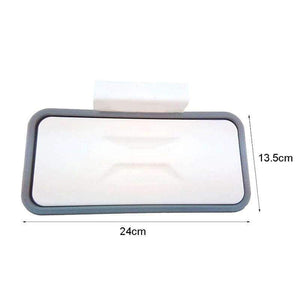 QuickDone 1Pc Hanging Trash Bag Holder Cabinet Cupboard Rack And Garbage Rubbish Storage Bags holders Kitchen Accessory AKC6152