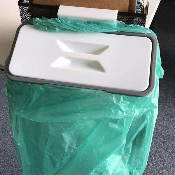 Planet Gates QuickDone 1Pc Hanging Trash Bag Holder Cabinet Cupboard Rack And Garbage Rubbish Storage Bags holders Kitchen Accessory AKC6152