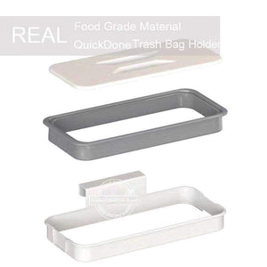 Planet Gates QuickDone 1Pc Hanging Trash Bag Holder Cabinet Cupboard Rack And Garbage Rubbish Storage Bags holders Kitchen Accessory AKC6152