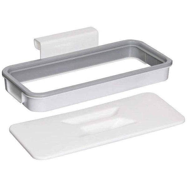 Planet Gates QuickDone 1Pc Hanging Trash Bag Holder Cabinet Cupboard Rack And Garbage Rubbish Storage Bags holders Kitchen Accessory AKC6152