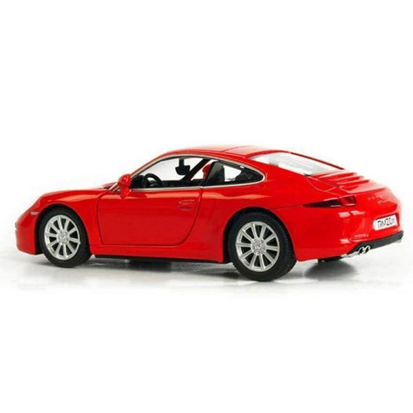 Planet Gates R 1:36 Alloy Pull Back Toy Vehicles 911 Carrera S Sports Car Model Children's Toy Cars Original Authorized Authentic Kids Toys