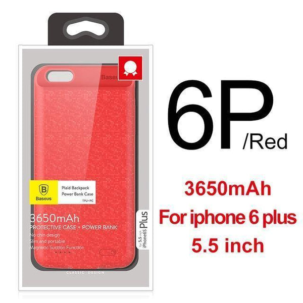 Planet Gates R 3650 For I6 Plus / China Baseus 5000/7300mAh Battery Case For iPhone 6 Plus 6s Plus Power Bank Charging Case For iPhone 6 s 6s Battery Charger Case Cover