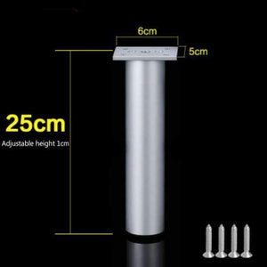 Planet Gates R  4pcs per lot Thick Aluminum Alloy Table Leg Cupboard Sofa Increase Foot Adjustable Multifunction Support Foot Furniture Accessories 4Pcs/lot