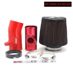 Planet Gates R-EP High Flow Cold Air Intake Pipe for Mazda 3 Axela 1500cc with Air Filter Replacement High Power RP-D002