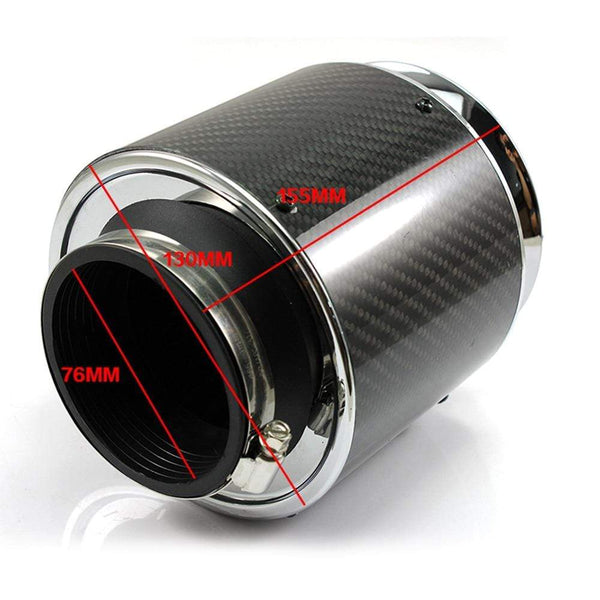 Planet Gates R-EP High Flow Cold Air Intake Pipe for Mazda 3 Axela 1500cc with Air Filter Replacement High Power RP-D002