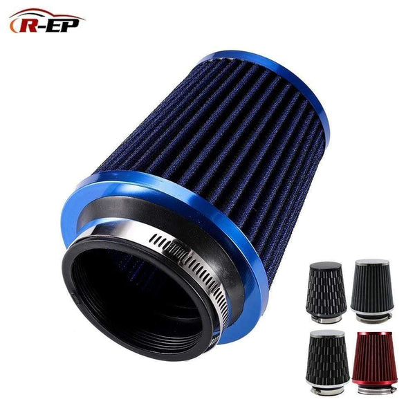 Planet Gates R-EP Universal Car Air Filter 3inch Cold Air INTAKE Supercharger for 76mm intake hose Kit filtro de ar esportivo