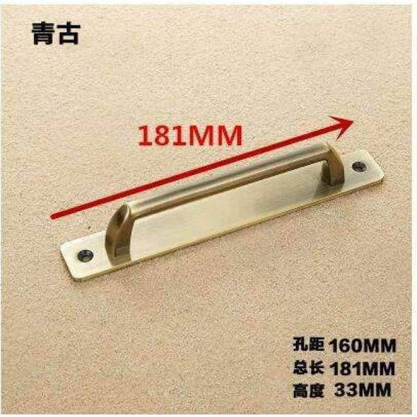 Planet Gates R European Antique Door Handle Retro Metal Cupboard drawer pulls and knobs Woodworking Furniture Accessory hand tools Hardware