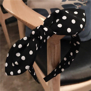 Fashion Lady Fabric Big Ribbon Hair Hoop Girls Bow Widened Headband Ornaments Hairbands For Women Headwear Hair Accessories