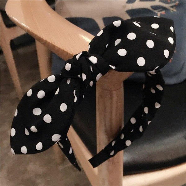 Fashion Lady Fabric Big Ribbon Hair Hoop Girls Bow Widened Headband Ornaments Hairbands For Women Headwear Hair Accessories
