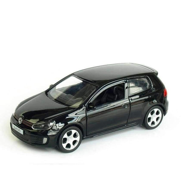 Planet Gates R Golf GTI 1:36 Toy Vehicles Alloy Pull Back Mini Car Replica Authorized By The Original Factory Model Toys Acousto-optic Kids