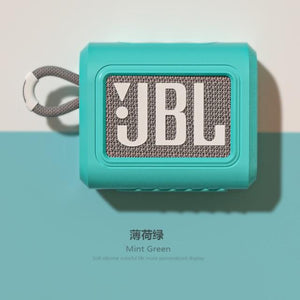 Planet Gates R JBL GO2 Original Speaker Silicone Protective Cover Anti-fall Bluetooth Audio Portable GO3 Storage Bag Protective Cover