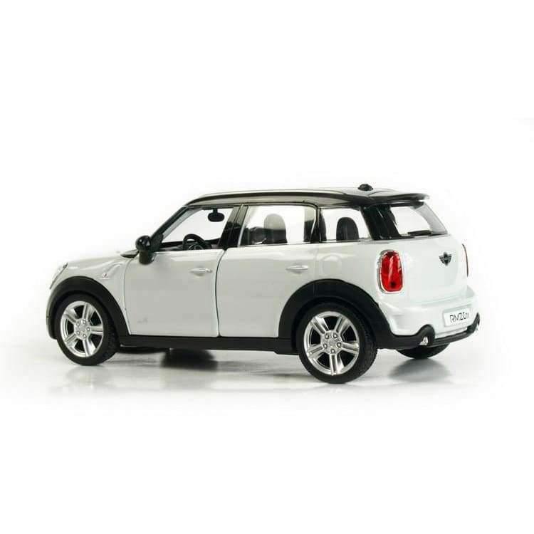 Planet Gates White R Mini countryman Cooper 1:36 Toy Vehicles Alloy Pull Back Car Replica Authorized Original Factory Model Toys Kids Gift