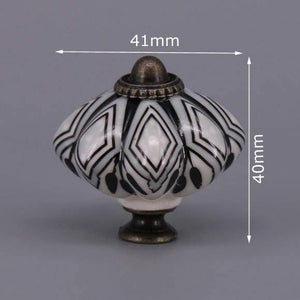 One Piece Small/Large Pumpkin cabinet knob door handles furniture Dresser drawer handle Pulls