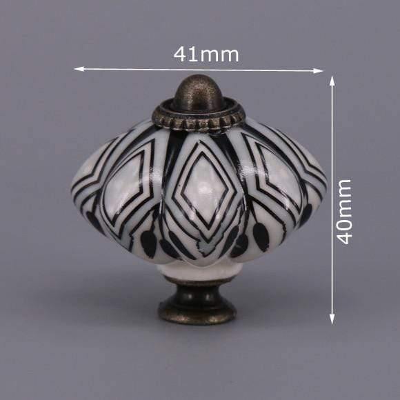 One Piece Small/Large Pumpkin cabinet knob door handles furniture Dresser drawer handle Pulls