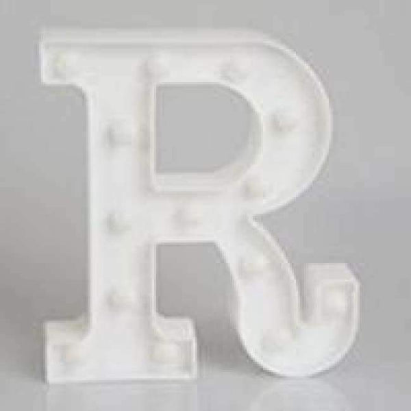 Planet Gates R Words DIY Lights Wedding Christmas Birthday Party Decor Letter LED Lights