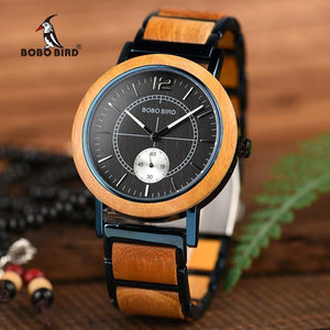 Planet Gates R12-1  Men Wood Lovers' Watches Top Brand Luxury Men Watch Women Quartz Wristwatches Accept Logo Drop Shipping