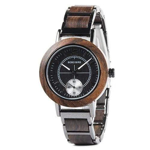 Planet Gates R12-1  Men Wood Lovers' Watches Top Brand Luxury Men Watch Women Quartz Wristwatches Accept Logo Drop Shipping