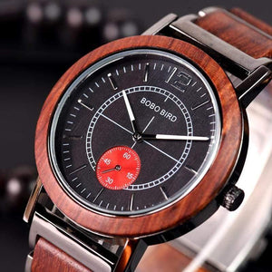 Planet Gates R12-1  Men Wood Lovers' Watches Top Brand Luxury Men Watch Women Quartz Wristwatches Accept Logo Drop Shipping