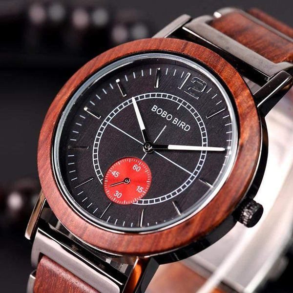 Planet Gates R12-1  Men Wood Lovers' Watches Top Brand Luxury Men Watch Women Quartz Wristwatches Accept Logo Drop Shipping