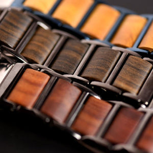 Planet Gates R12-1  Men Wood Lovers' Watches Top Brand Luxury Men Watch Women Quartz Wristwatches Accept Logo Drop Shipping