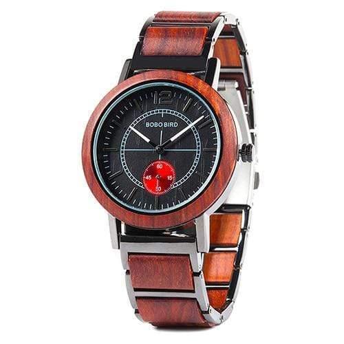 Planet Gates R12-1  Men Wood Lovers' Watches Top Brand Luxury Men Watch Women Quartz Wristwatches Accept Logo Drop Shipping