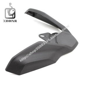 R1200GS R1250GS Front Fender Motorcycle Parts Beak Exension Wheel Cover Cowl Black For BMW R1200 GS LC 2018 2019 / R1250 GS 2019