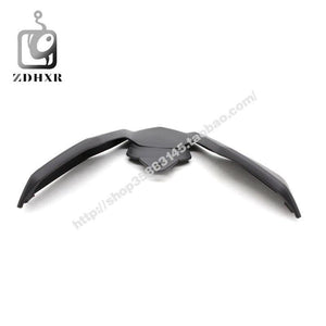 R1200GS R1250GS Front Fender Motorcycle Parts Beak Exension Wheel Cover Cowl Black For BMW R1200 GS LC 2018 2019 / R1250 GS 2019