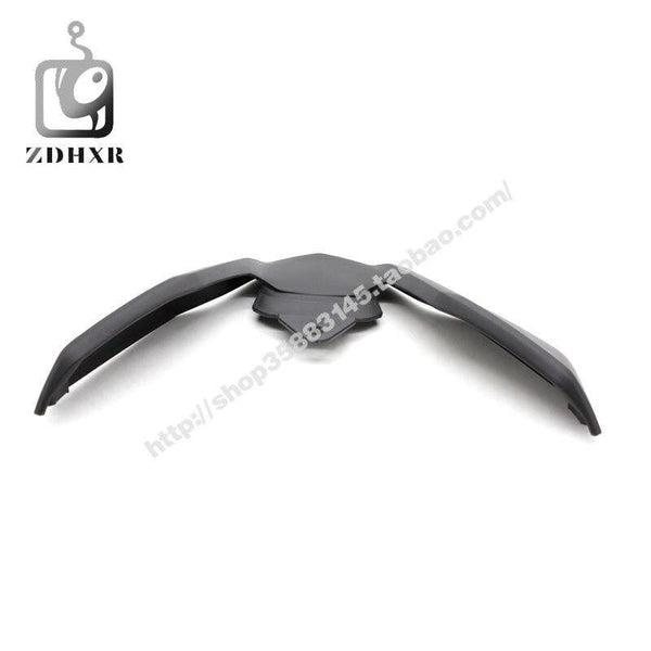 R1200GS R1250GS Front Fender Motorcycle Parts Beak Exension Wheel Cover Cowl Black For BMW R1200 GS LC 2018 2019 / R1250 GS 2019