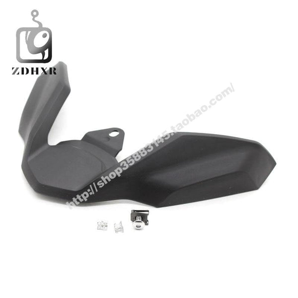 R1200GS R1250GS Front Fender Motorcycle Parts Beak Exension Wheel Cover Cowl Black For BMW R1200 GS LC 2018 2019 / R1250 GS 2019