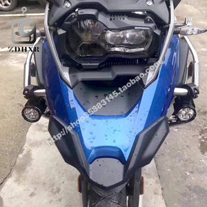 R1200GS R1250GS Front Fender Motorcycle Parts Beak Exension Wheel Cover Cowl Black For BMW R1200 GS LC 2018 2019 / R1250 GS 2019