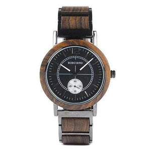 Planet Gates R13-1 Women Wood Lovers' Watches Top Brand Luxury Men Watch Women Quartz Wristwatches Accept Logo Drop Shipping