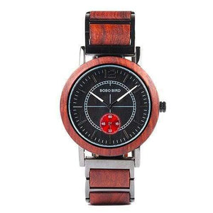 Planet Gates R13-2 Women Wood Lovers' Watches Top Brand Luxury Men Watch Women Quartz Wristwatches Accept Logo Drop Shipping