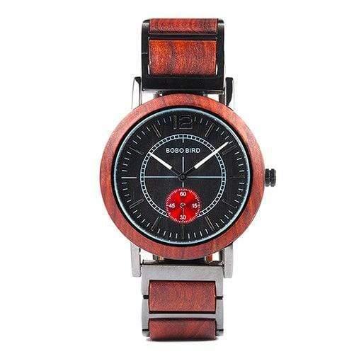 Planet Gates R13-2 Women Wood Lovers' Watches Top Brand Luxury Men Watch Women Quartz Wristwatches Accept Logo Drop Shipping