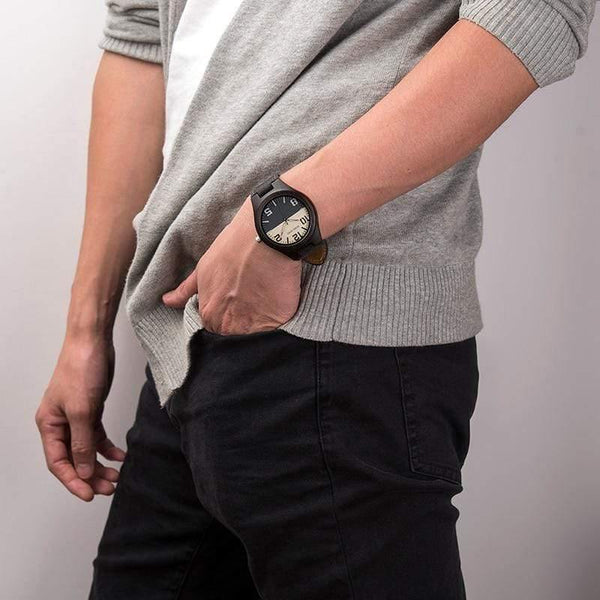 Planet Gates R29-1 Men Design Wooden Men Women Watches Lovers Quartz Wristwatches Great Gifts in Wood Box Drop Shipping W-R29