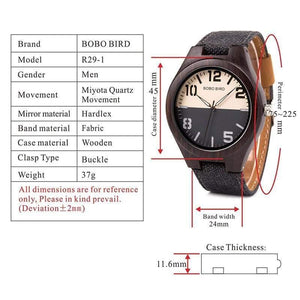 Planet Gates R29-1 Men Design Wooden Men Women Watches Lovers Quartz Wristwatches Great Gifts in Wood Box Drop Shipping W-R29