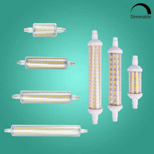 Planet Gates R7S J78 J118 Led Bulb Corn Lamp Dimmable 78mm 118mm 135mm 189mm Replace Halogen 150W 500W Floodlight Spot Light AC 220V 110V