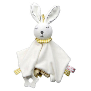 Planet Gates Rabbit Baby Comforter Toys Plush Bunny Doudou Bebe Sleeping Towel Montessori Baby Rattles Stuffed Animals Appease Baby Toys 0 12 Months