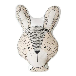 Planet Gates rabbit Baby Elephant Fox Deer Bear Giraffe Rabbit Soft Stuffed Plush Toys Pillows Animal Plush Toy Cartoon Pillow Cushion For Kids Gift