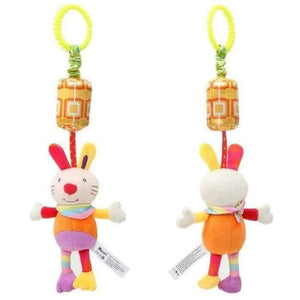 New Born Baby Stroller Toys  Bell Bed & Baby Stroller Hanging Bell Toys Educational Baby Rattle Toys Styles Soft Toys Gift - Planet Gates