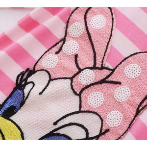 Planet Gates Rabbit Bule / 2T Girls Dress Cartoon Kids Dresses For Girl Clothes 2-8Y Baby children clothing Vestidos Costume Roupas Infantis Menina