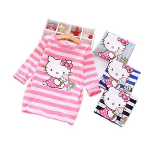 Girls Dress Cartoon Kids Dresses For Girl Clothes 2-8Y Baby children clothing Vestidos Costume Roupas Infantis Menina - Planet Gates
