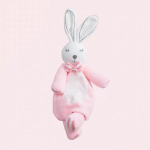 Planet Gates rabbit TH085 Baby Comforter Toy Bunny Plush Baby Toys Sleeping Appease Towel Soft Stuffed Animals Plush Toys For Babies Baby Toys 0 12 Months
