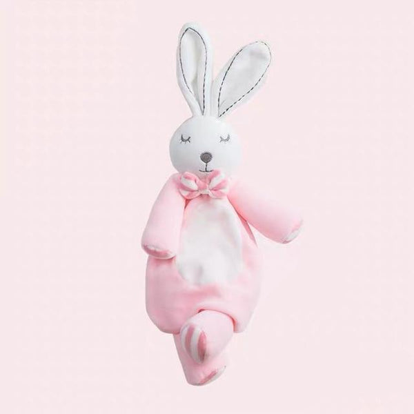 Planet Gates rabbit TH085 Baby Comforter Toy Bunny Plush Baby Toys Sleeping Appease Towel Soft Stuffed Animals Plush Toys For Babies Baby Toys 0 12 Months